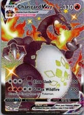 Shining Fates Shiny Vault Charizard VMAX #SV107 card