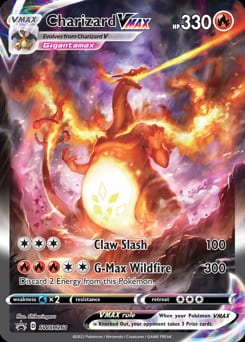 2019 SWSH Black Star Promos Charizard VMAX #SWSH261 card