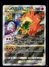 2019 SWSH Black Star Promos Charizard VSTAR #SWSH262 card