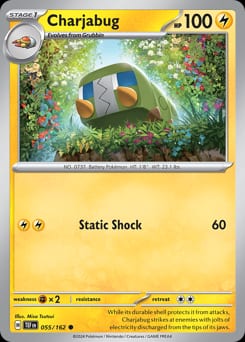 Temporal Forces Charjabug #55 card