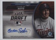 2023 Bowman Draft Draft Night Autographs Charlee Soto #BDNA-CS card