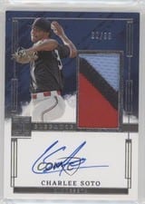 2024 Panini Impeccable Elegance Prospect Jersey Autographs Charlee Soto #EPJ-CS card