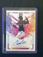 2024 Panini Impeccable Extravagance Autographs Charlee Soto #EA-CS card