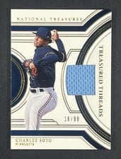 2024 Panini National Treasures Treasured Threads Charlee Soto #16