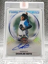 2024 Panini Prospect Edition Franchise Futures Signatures Charlee Soto #10 card