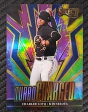 2024 Panini Select Turbo Charged Charlee Soto #4