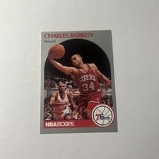 1990-91 Hoops Base Set Charles Barkley #225 card