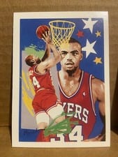 1990-91 Hoops Base Set Charles Barkley #374 card