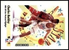 1991-92 SkyBox Base Set Charles Barkley #316 card