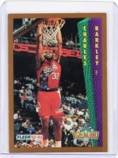 1992-93 Fleer Base Set Charles Barkley #265 card