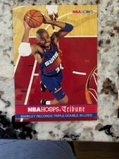 1993-94 Hoops Base Set Charles Barkley #295 card
