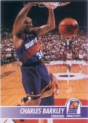 1994-95 Hoops Base Set Charles Barkley #166 card