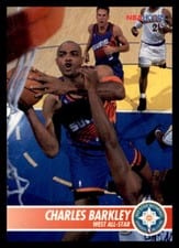 1994-95 Hoops Base Set Charles Barkley #238 card