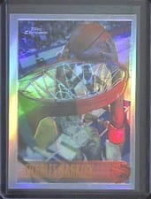 1996 Topps Chrome Charles Barkley Refractor #34 card