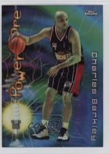 1997 Topps Chrome Season's Best Charles Barkley Refractor #17 card