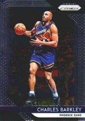 2018-19 Panini Prizm Base Set Charles Barkley #5 card