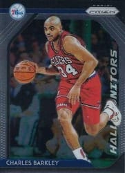 2018-19 Panini Prizm Hall Monitors Charles Barkley #3 card
