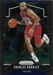 2019-20 Panini Prizm Base Set Charles Barkley #2 card