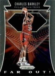2019-20 Panini Prizm Far Out! Charles Barkley #16 card