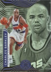 2021-22 Panini Illusions Base Set Charles Barkley #136 card