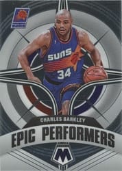 2021-22 Panini Mosaic Epic Performers Charles Barkley #13 card