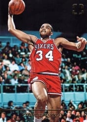 2021-22 Panini Photogenic Base Set Charles Barkley #91 card