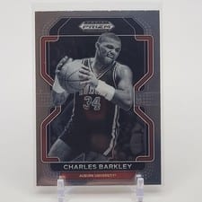 2022 Panini Prizm Draft Picks Charles Barkley #7 card