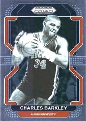 2022 Panini Prizm Draft Picks Base Set Charles Barkley #7 card