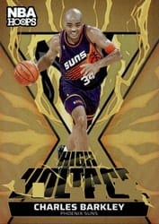 2024-25 Hoops High Voltage Charles Barkley #9 card