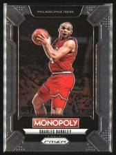 2024-25 Panini Prizm Monopoly Legends Charles Barkley #LEG6 card
