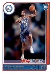 2021-22 Hoops Base Set Charles Bassey #217 card