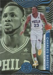 2021-22 Panini Illusions Base Set Charles Bassey #195 card