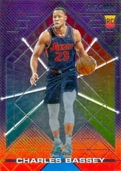 2021-22 Panini Recon Base Set Charles Bassey #245 card