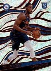 2021-22 Panini Revolution Base Set Charles Bassey #148 card