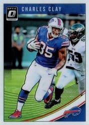 2018 Donruss Optic Base Set Charles Clay #13 card