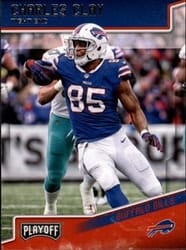 2018 Panini Playoff Base Set Charles Clay #23 card