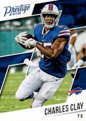 2018 Panini Prestige Base Set Charles Clay #12 card