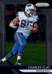 2018 Panini Prizm Base Set Charles Clay #178 card