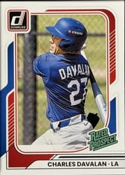 2026 Donruss Base Set Charles Davalan #113 card