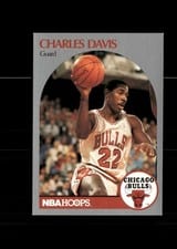1990-91 Hoops Base Set Charles Davis #62 card