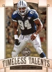 2019 Panini Legacy Timeless Talents Charles Haley #TT-CH card