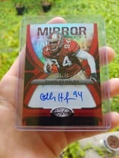 2021 Panini Certified Mirror Signatures Charles Haley #MS-CH card