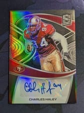 2021 Panini Spectra Charles Haley #SIG-CH card
