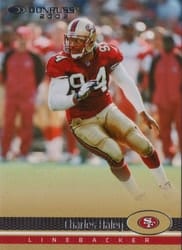 2022 Donruss Retro 2002 Charles Haley #2 card