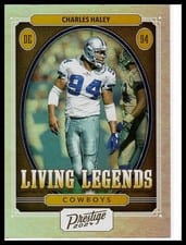 2024 Panini Prestige Living Legends Charles Haley #LL-CHY card