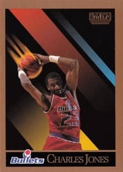 1990-91 SkyBox Base Set Charles Jones #290 card