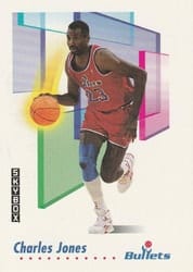 1991-92 SkyBox Base Set Charles Jones #293 card