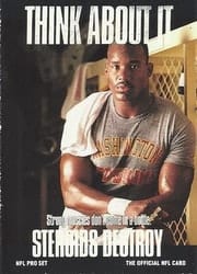 1991 Pro Set Base Set Charles Mann #377a card