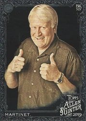 2019 Topps Allen & Ginter X Base Set Charles Martinet #171 card