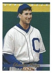 1993 Upper Deck Base Set Charles Nagy #243 card